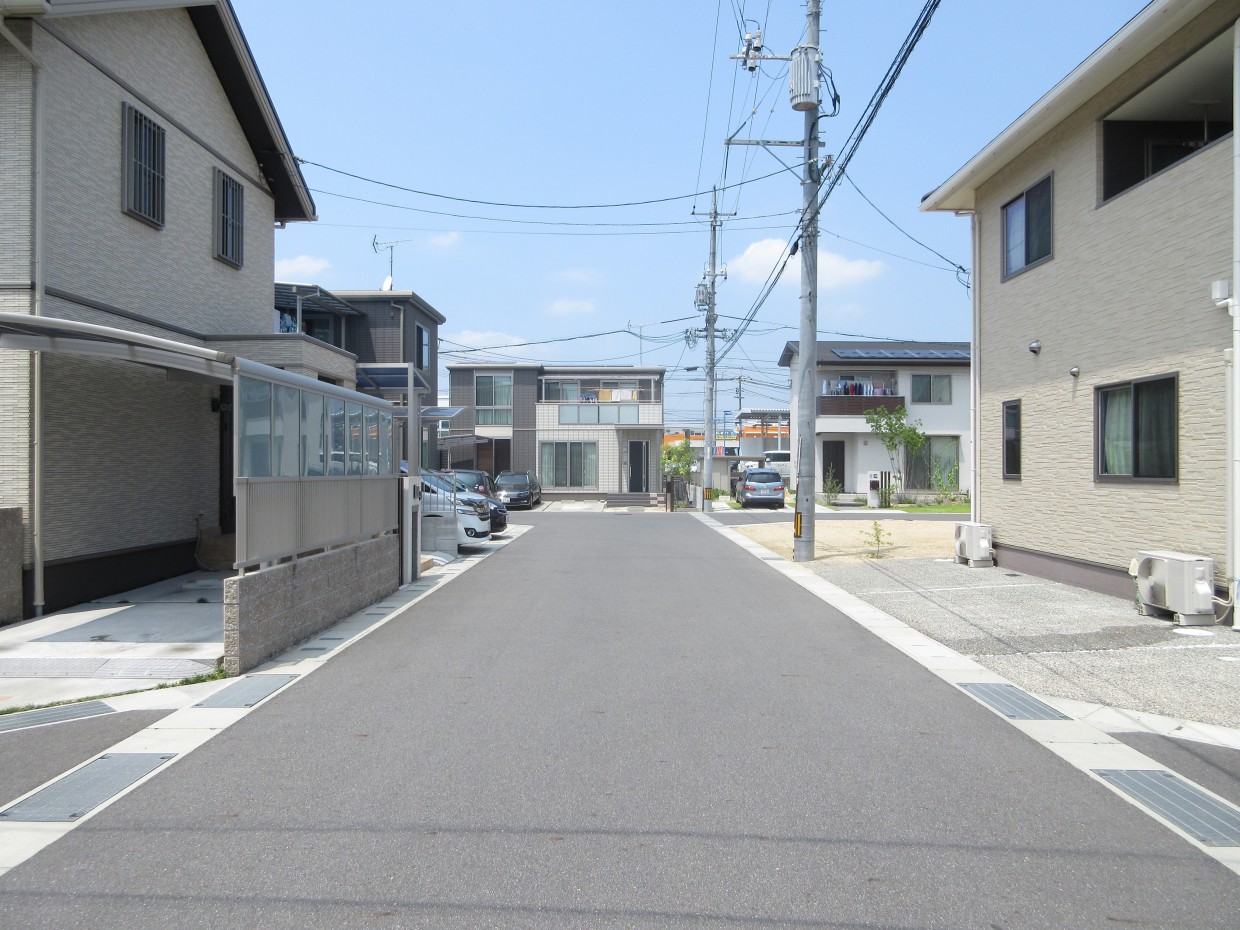 自社分譲地 大島Ⅰ(全44区画)  ㉗号地 ご成約頂きました。<br>沢山のお問合せを頂きまして誠に有難う御座いました。