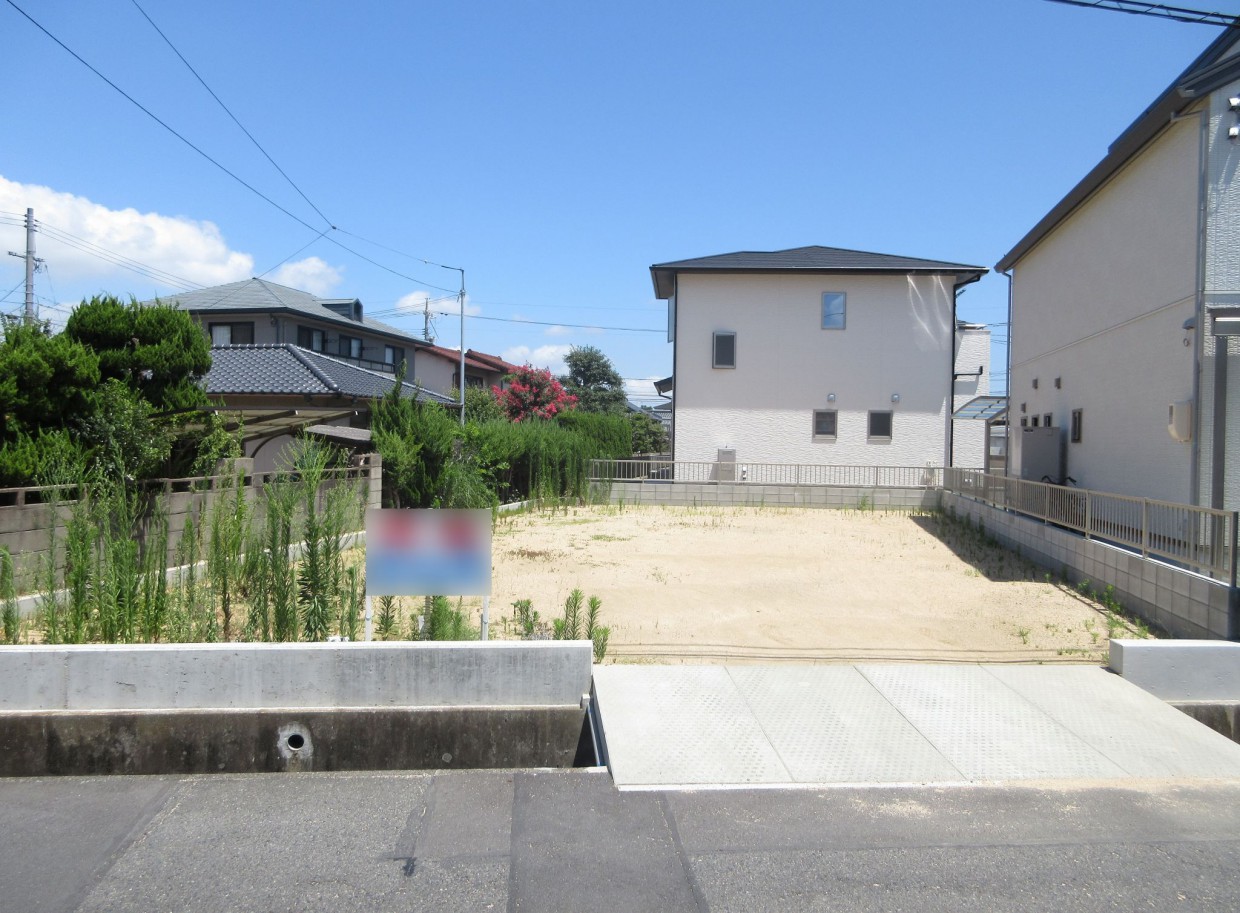 上富井 分譲地 情報更新しました。