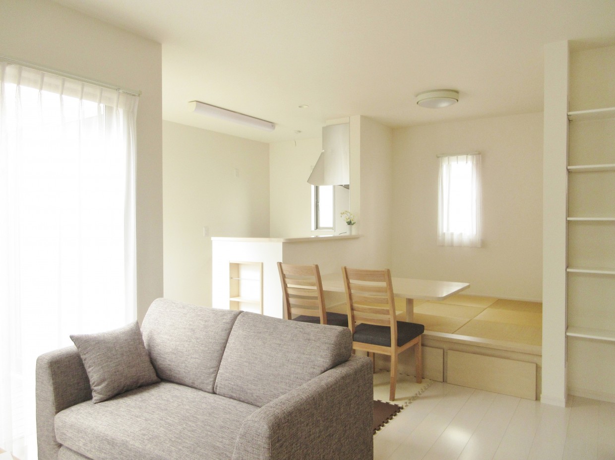 西阿知町新田 新築未入居住宅 追加しました。