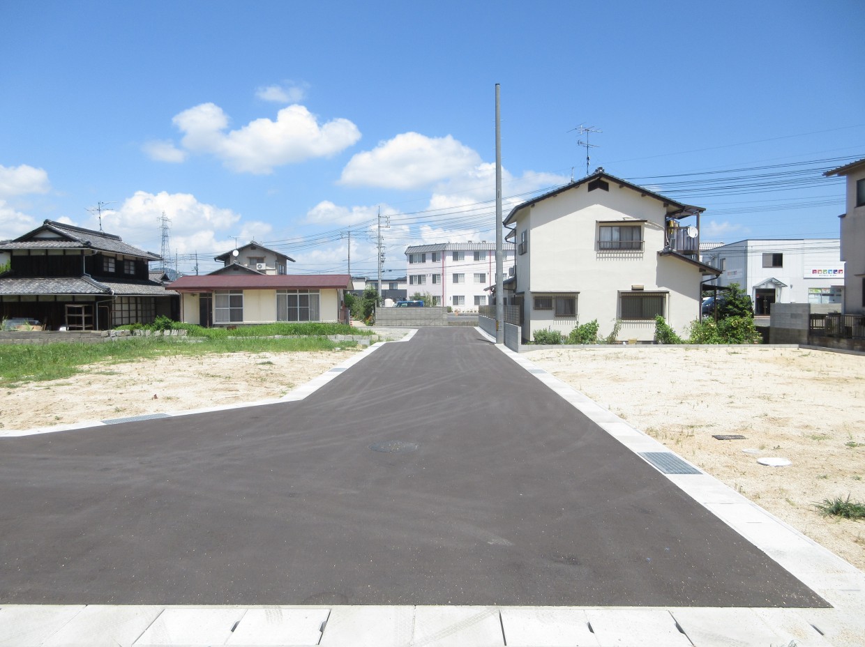 水江 分譲地 情報更新しました。