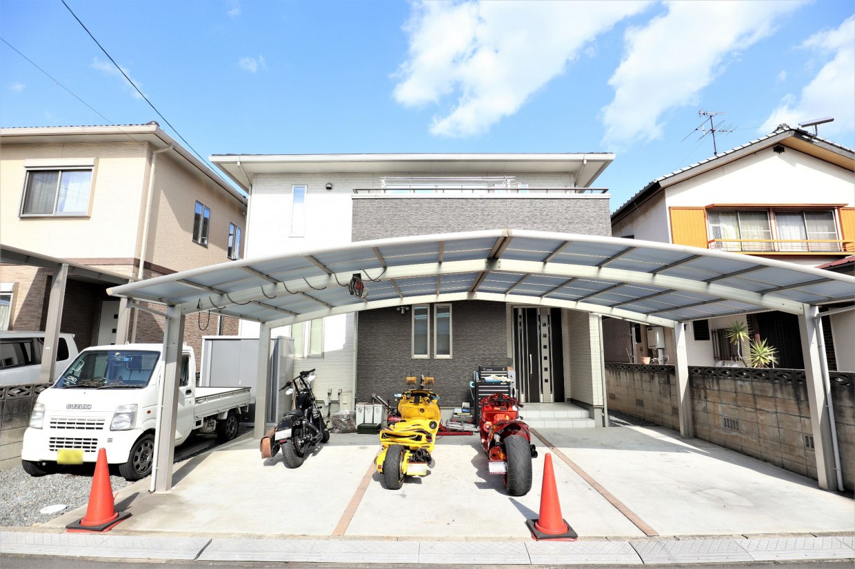 自社分譲地 中島Ⅳ(全4区画)  ③号地 ご成約頂きました。<br>沢山のお問合せを頂きまして誠に有難う御座いました。