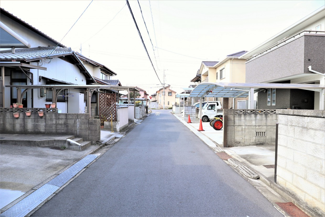 自社分譲地 中 島 (全6区画)  ③号地 ご成約頂きました。<br>沢山のお問合せを頂きまして誠に有難う御座いました。