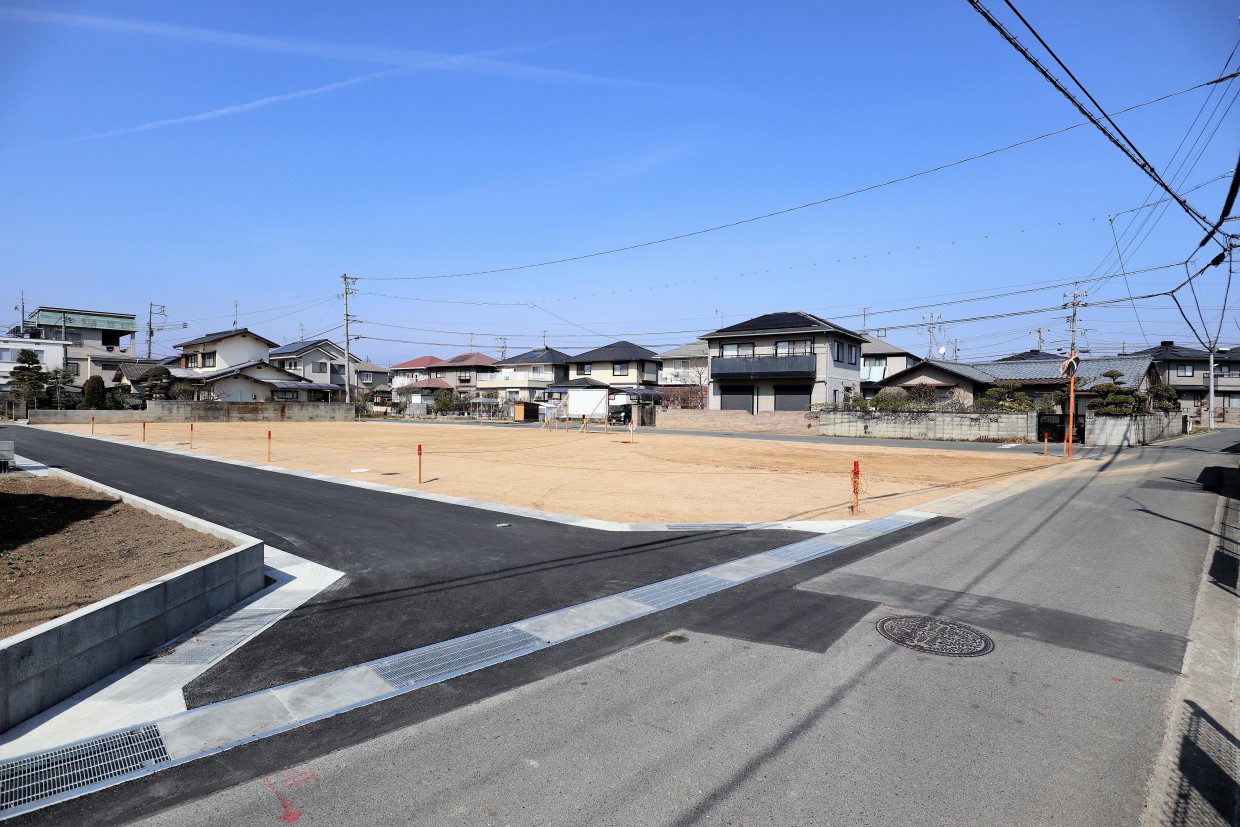 自社分譲地 中 島 (全6区画) 更新しました。