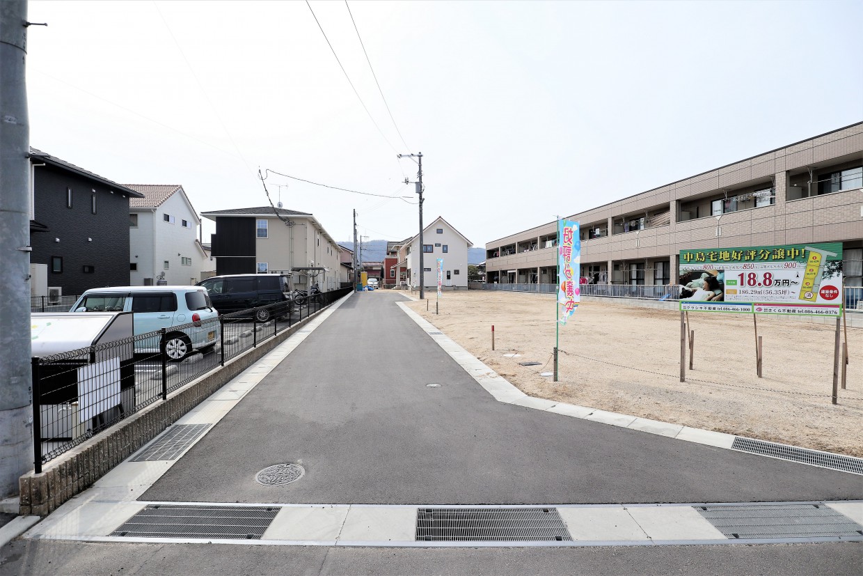 自社分譲地 中島Ⅳ(全４区画)  ③号地 ご成約頂きました。<br>沢山のお問合せを頂きまして誠に有難う御座いました。