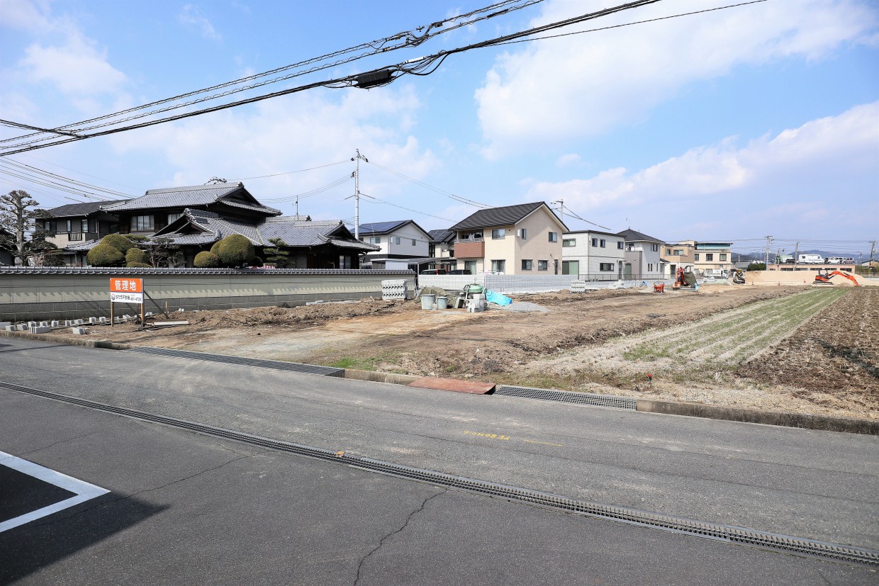 自社分譲地  中 島（全13区画） 追加しました。