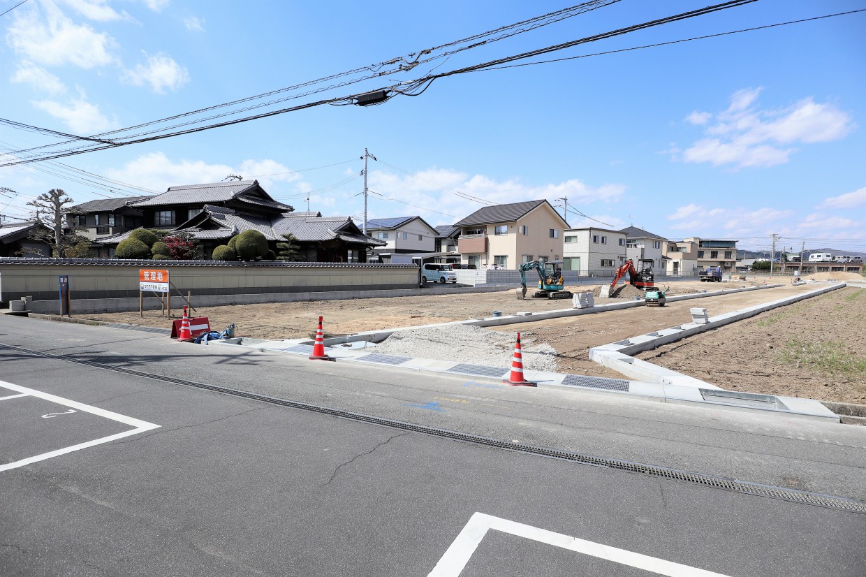 自社分譲地 中 島（全13区画）更新しました。