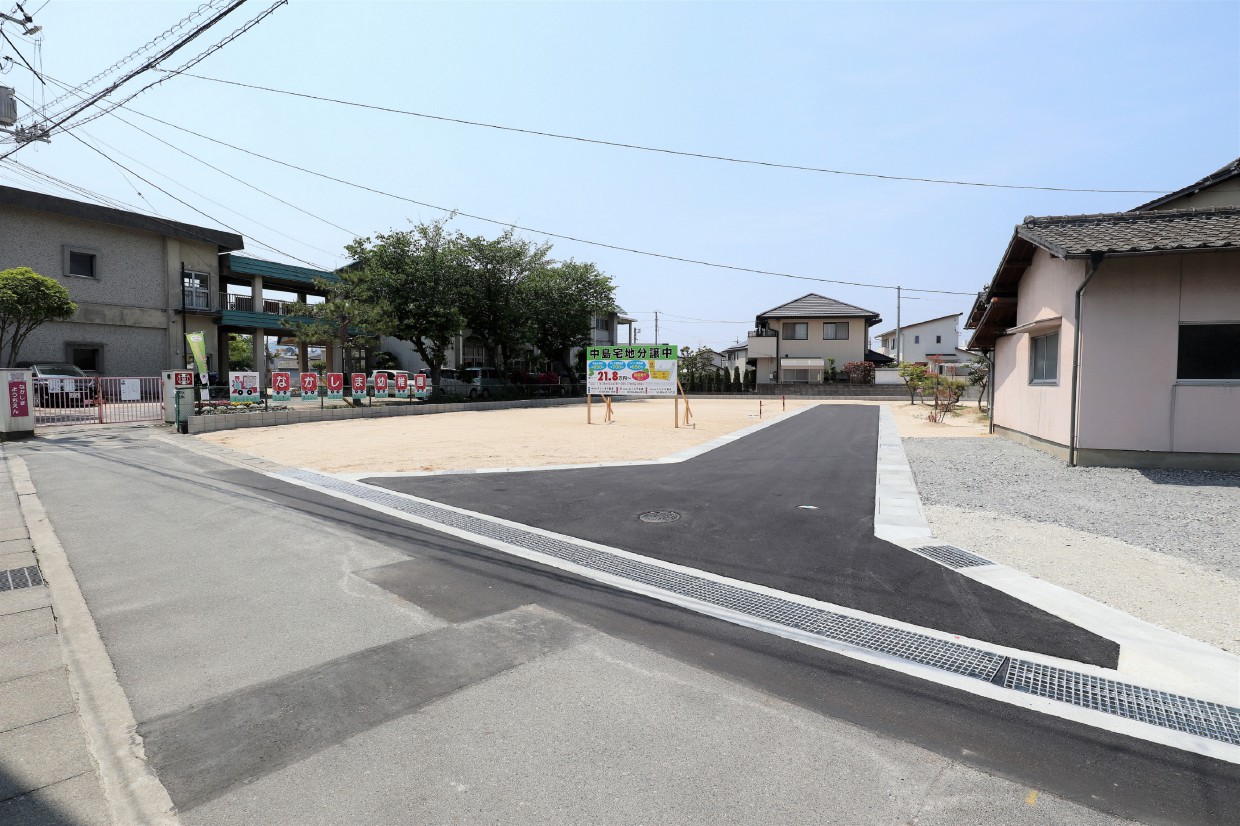 自社分譲地 中 島 幼稚園北 (全3区画)  ③号地 ご成約頂きました。<br>沢山のお問合せを頂きまして誠に有難う御座いました。