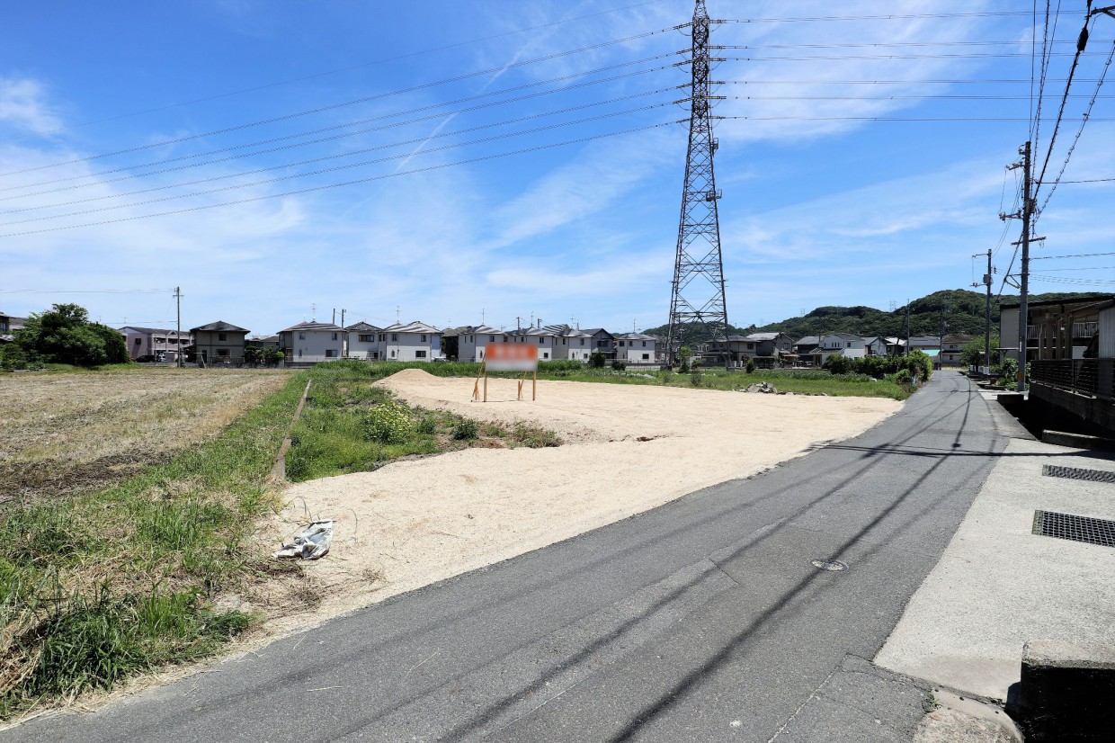 自社分譲地  西富井（全3区画） 追加しました。