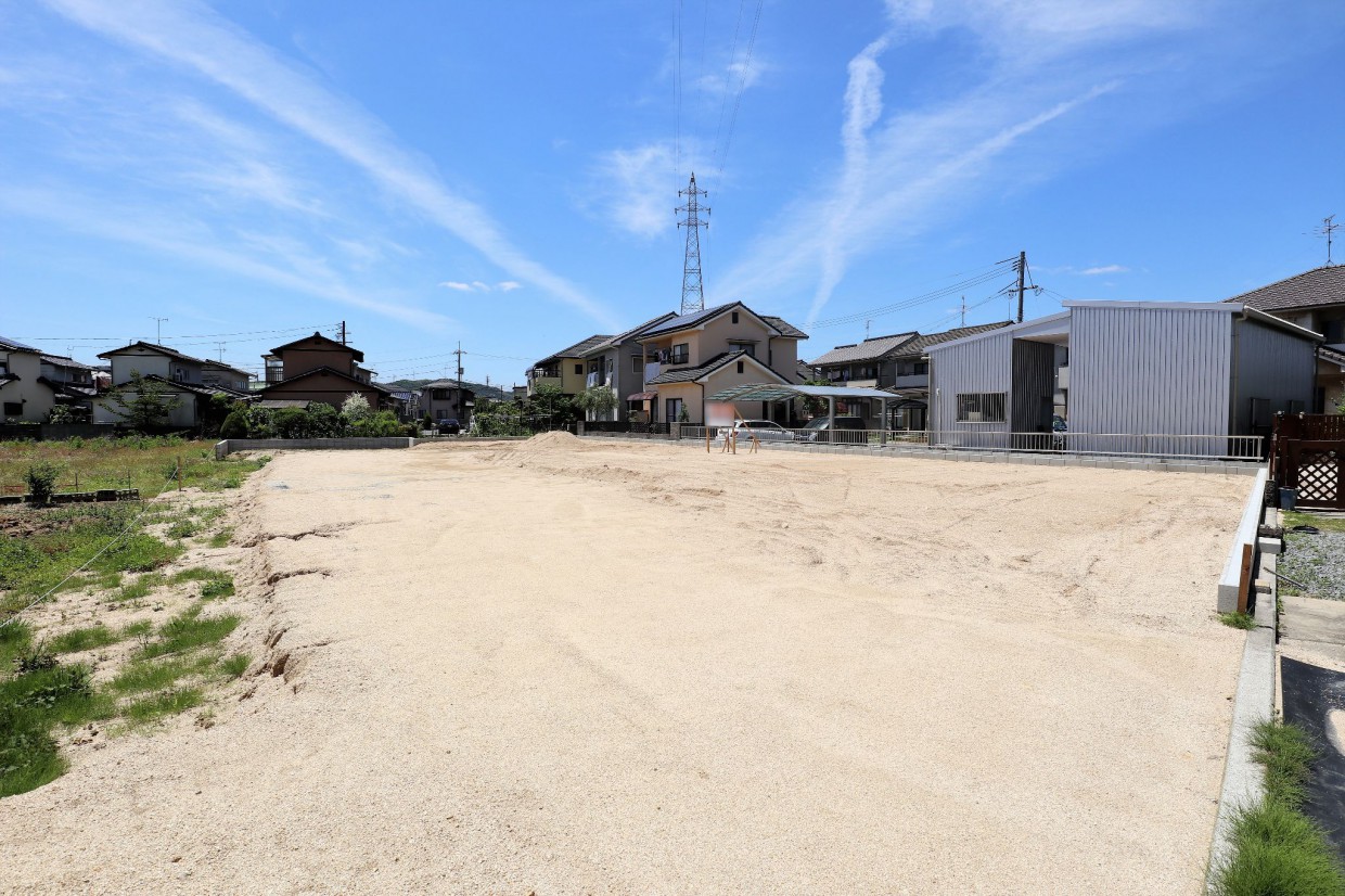 自社分譲地 上富井 (全3区画)  ③号地 ご成約頂きました。<br>沢山のお問合せを頂きまして誠に有難う御座いました。