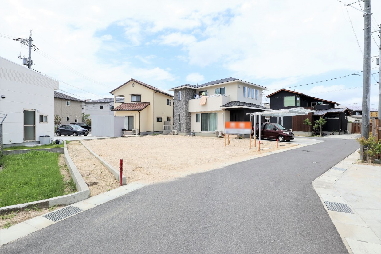 自社分譲地  西阿知町 (全4区画) 更新しました。