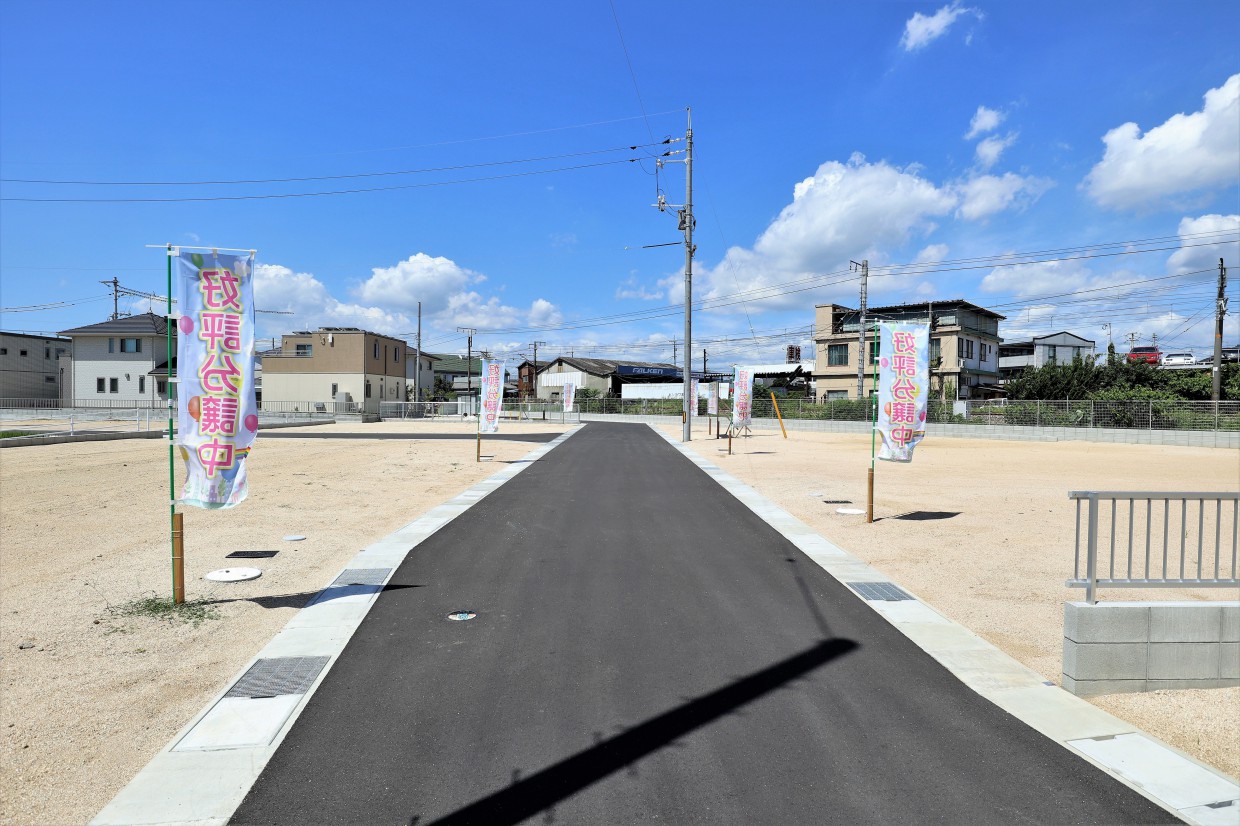 自社分譲地 中 島 (全13区画)  ③号地 ご成約頂きました。<br>沢山のお問合せを頂きまして誠に有難う御座いました。