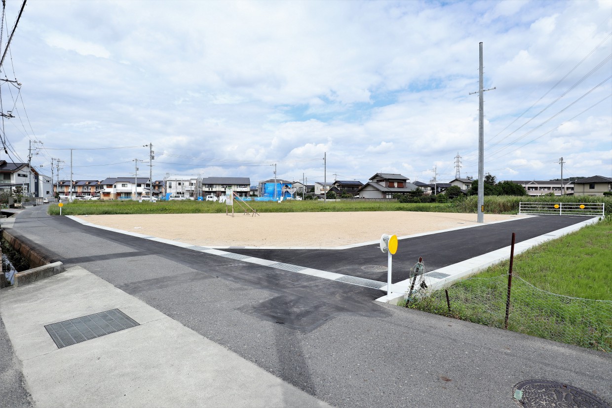 自社分譲地 西富井 (全3区画) 更新しました。