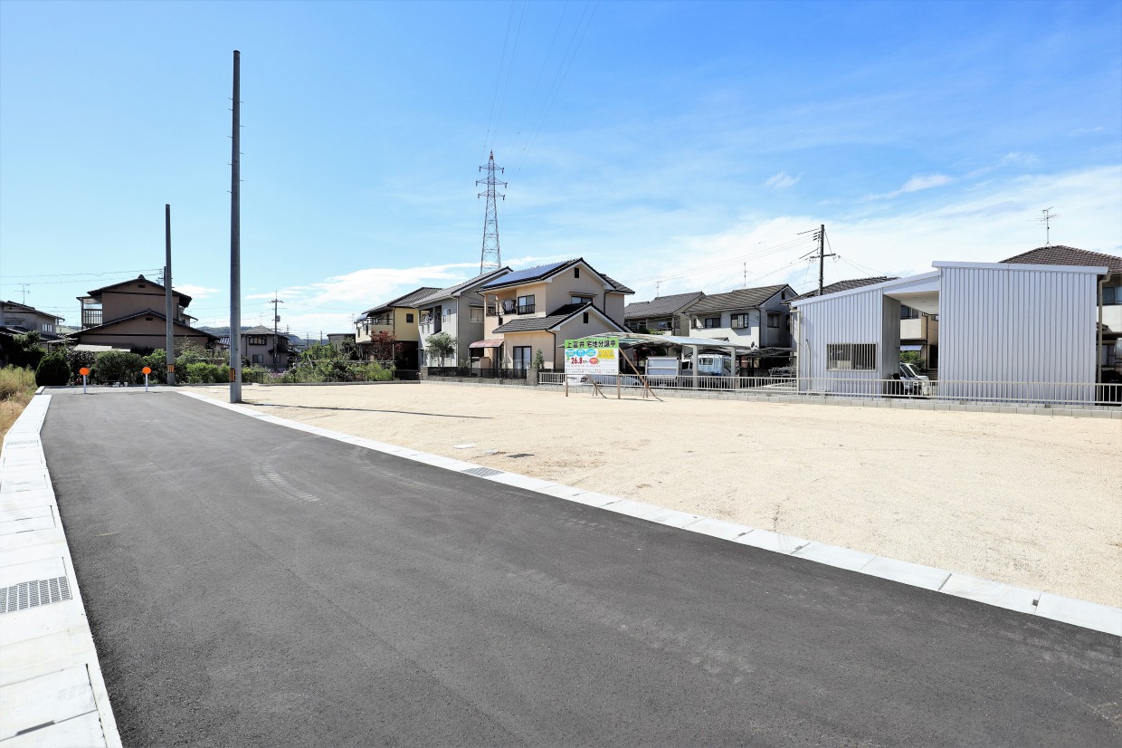 自社分譲地  上富井 (全3区画)   完売しました。<br>沢山のお問合せを頂きまして誠に有難う御座いました。