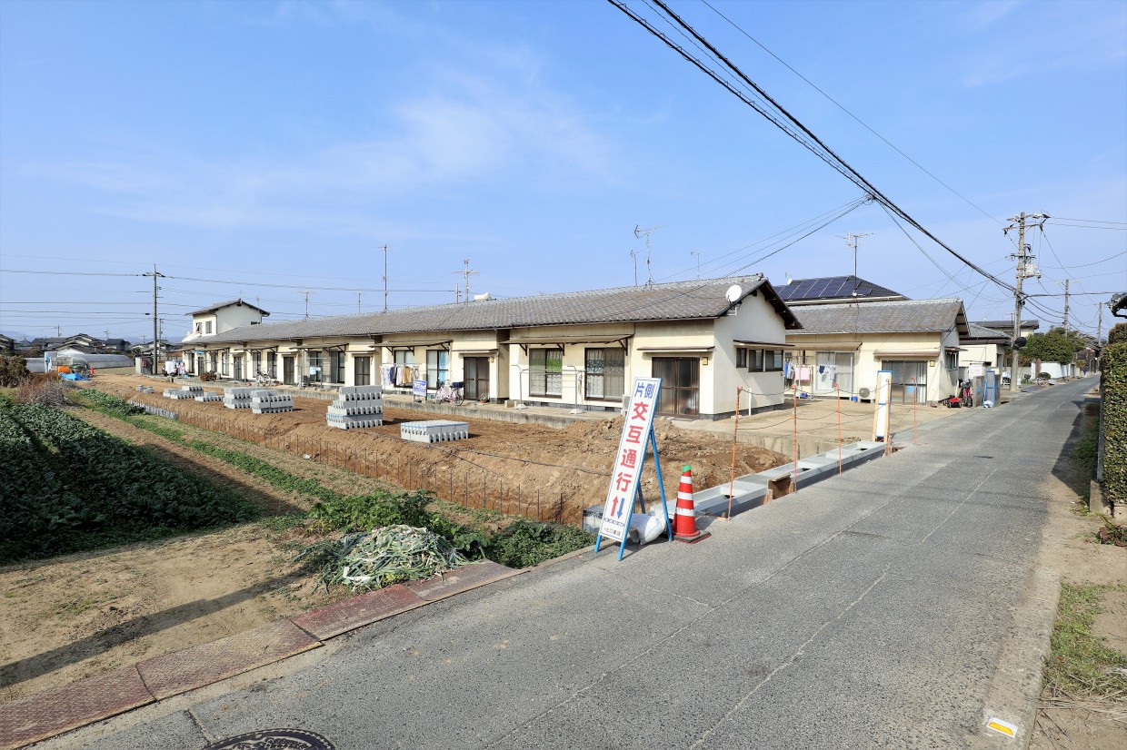 自社分譲地 中 島 小溝（全2区画） 追加しました。