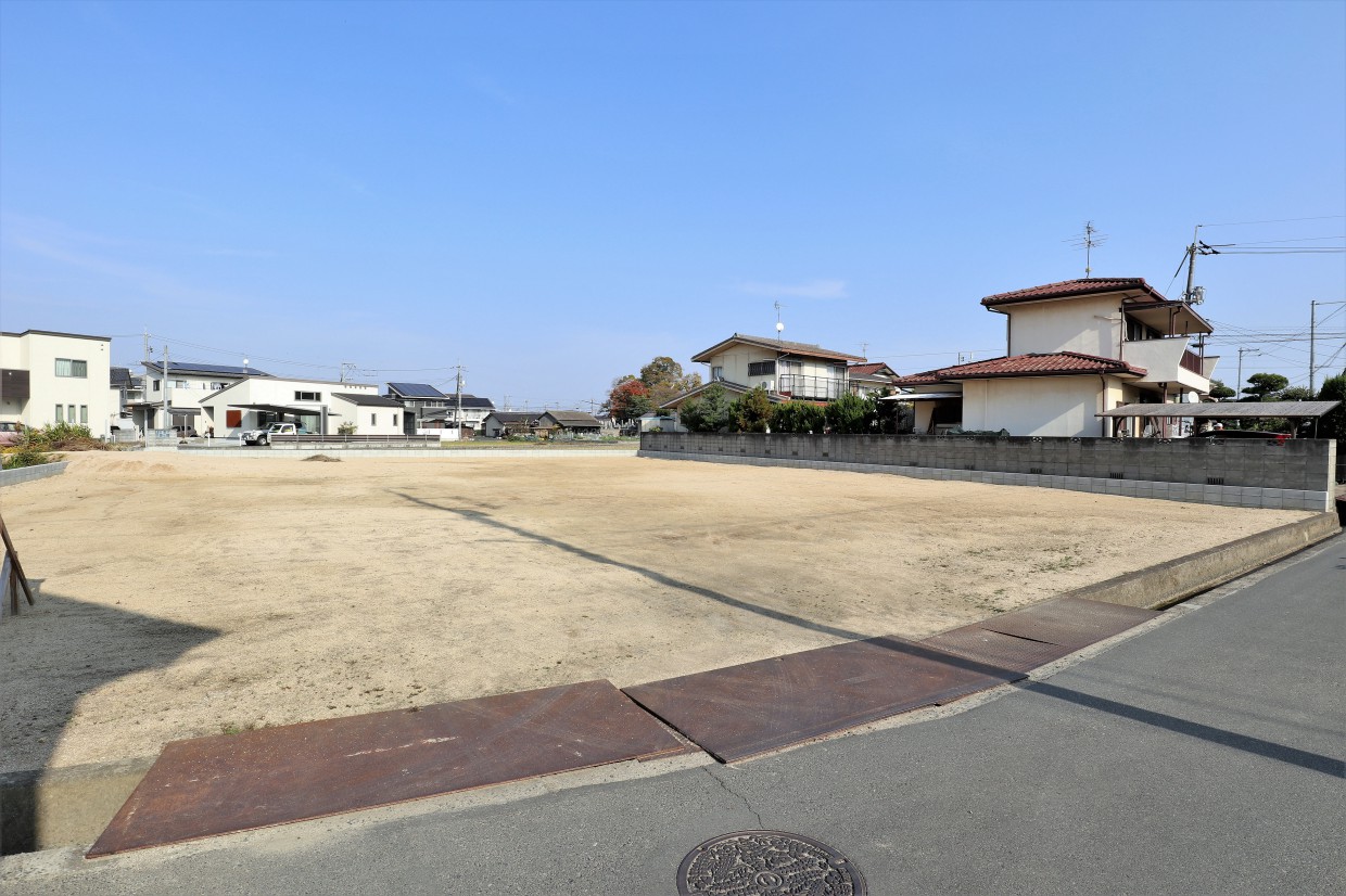 自社分譲地 中 島（全6区画） 追加しました。