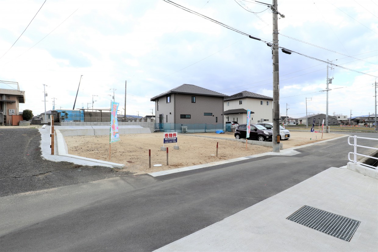 自社分譲地  西阿知町 (全1区画)   完売しました。<br>沢山のお問合せを頂きまして誠に有難う御座いました。