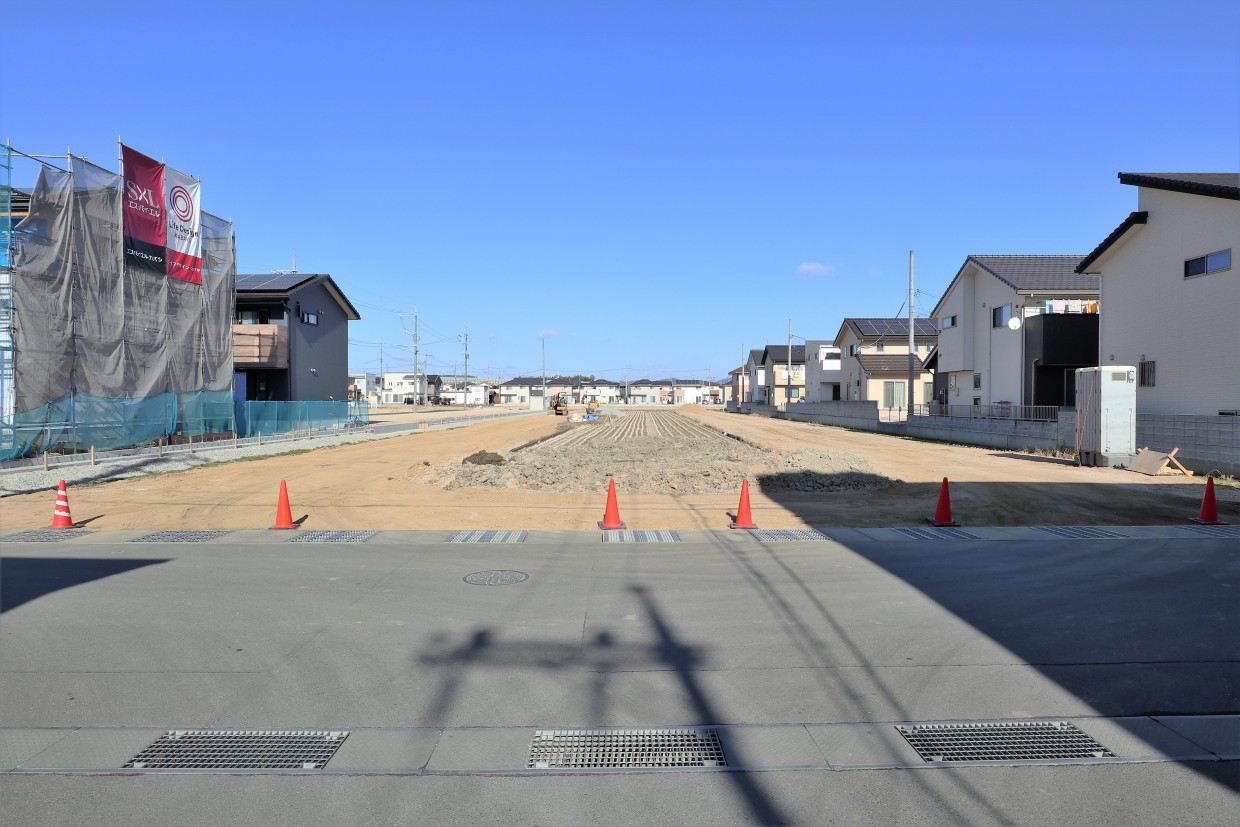 自社分譲地 片 島 町（全18区画） 更新しました。