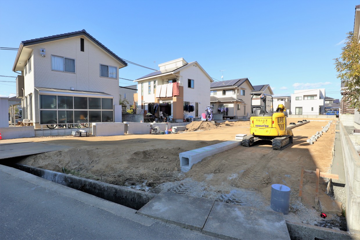 自社分譲地 中 島（全3区画） 追加しました。