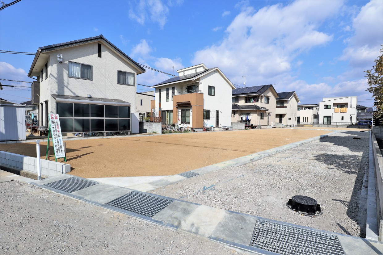 自社分譲地 中 島 (全3区画) 更新しました。