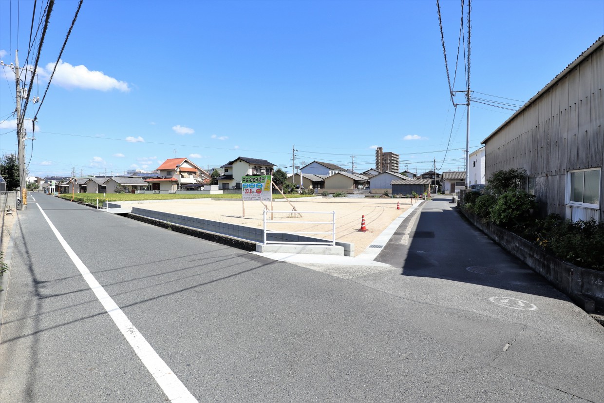 自社分譲地 中 島 (全3区画) 値下げしました。