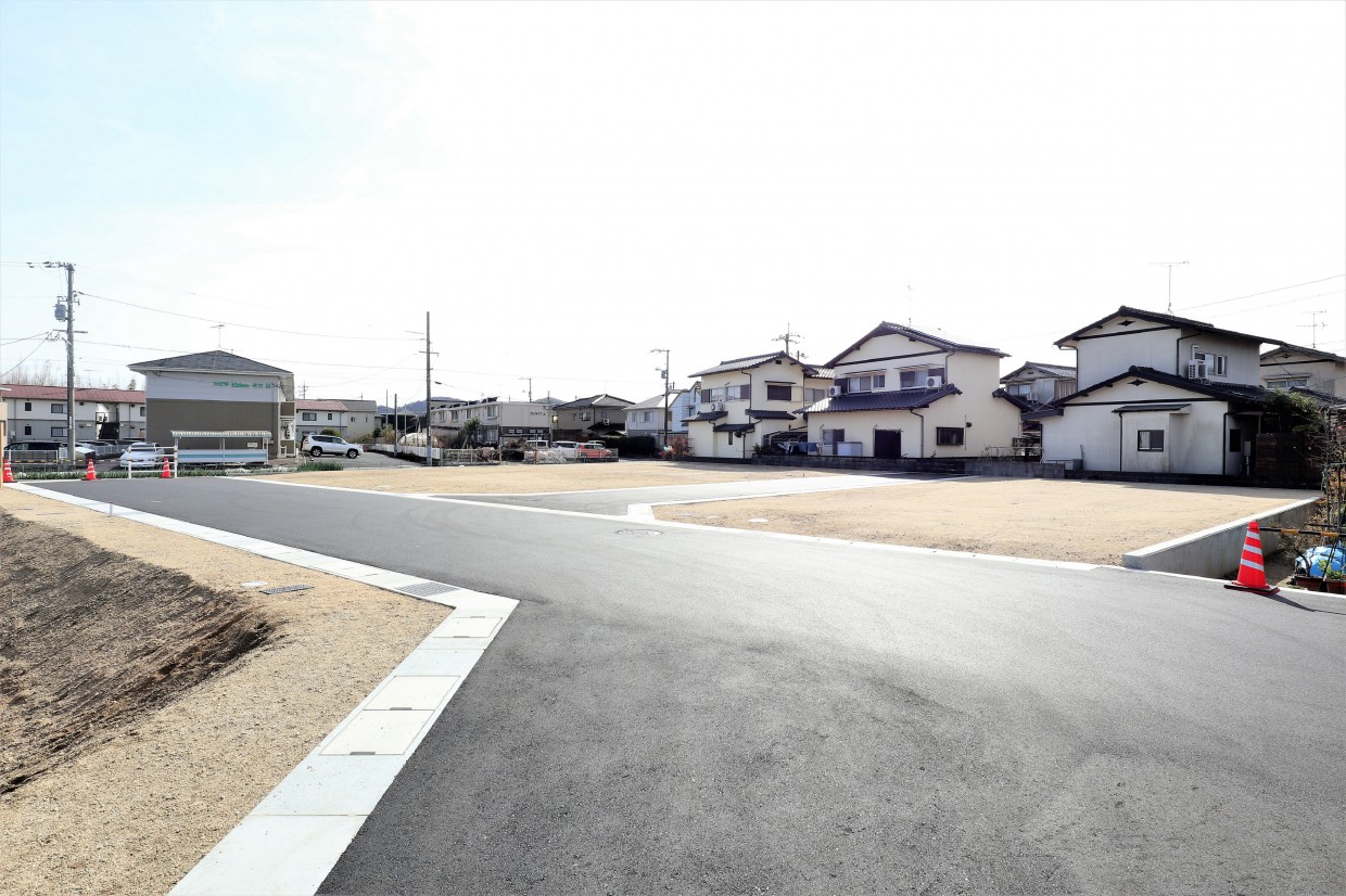 自社分譲地 上富井 (全5区画) 3号地 ご成約頂きました。<br>沢山のお問合せを頂きまして誠に有難う御座いました。