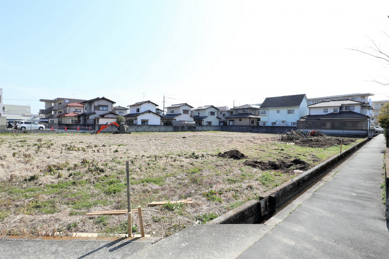 自社分譲地 西阿知町 (全8区画) 追加しました。