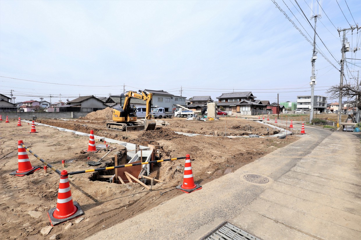 自社分譲地 沖 (全7区画) 追加しました。