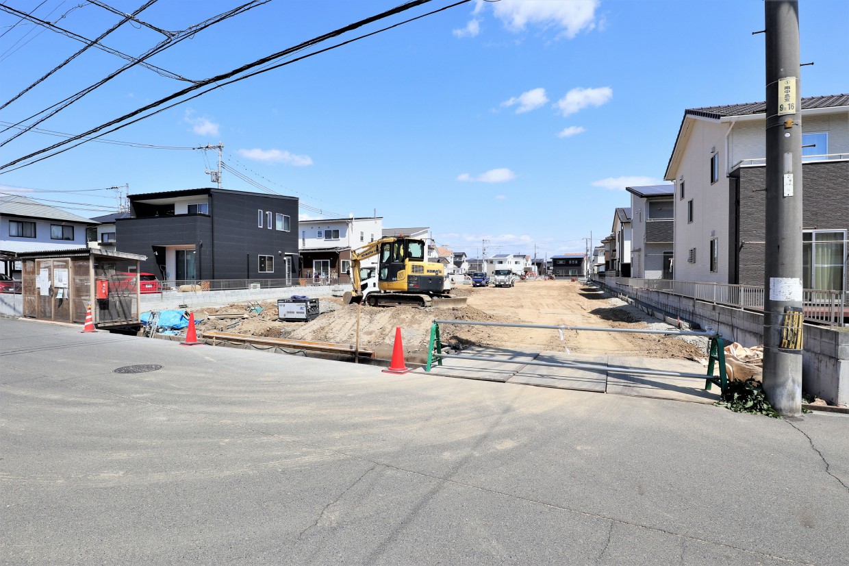 自社分譲地 中 島Ⅵ (全14区画)  7号地 ご成約頂きました。<br>沢山のお問合せを頂きまして誠に有難う御座いました。