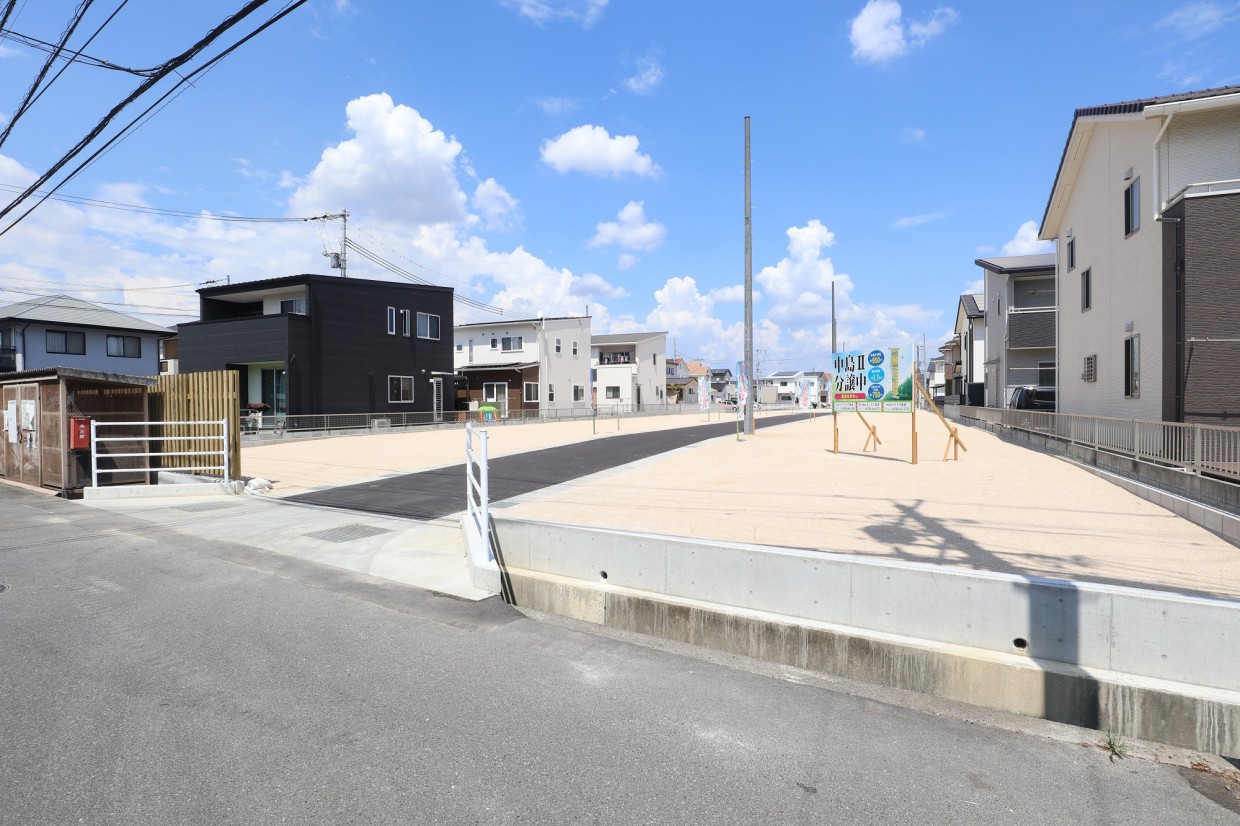 自社分譲地 中 島Ⅵ (全14区画)  ⑥号地 ご成約頂きました。<br>沢山のお問合せを頂きまして誠に有難う御座いました。