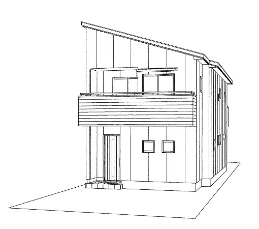 中島SS C号棟（新築住宅）追加しました。