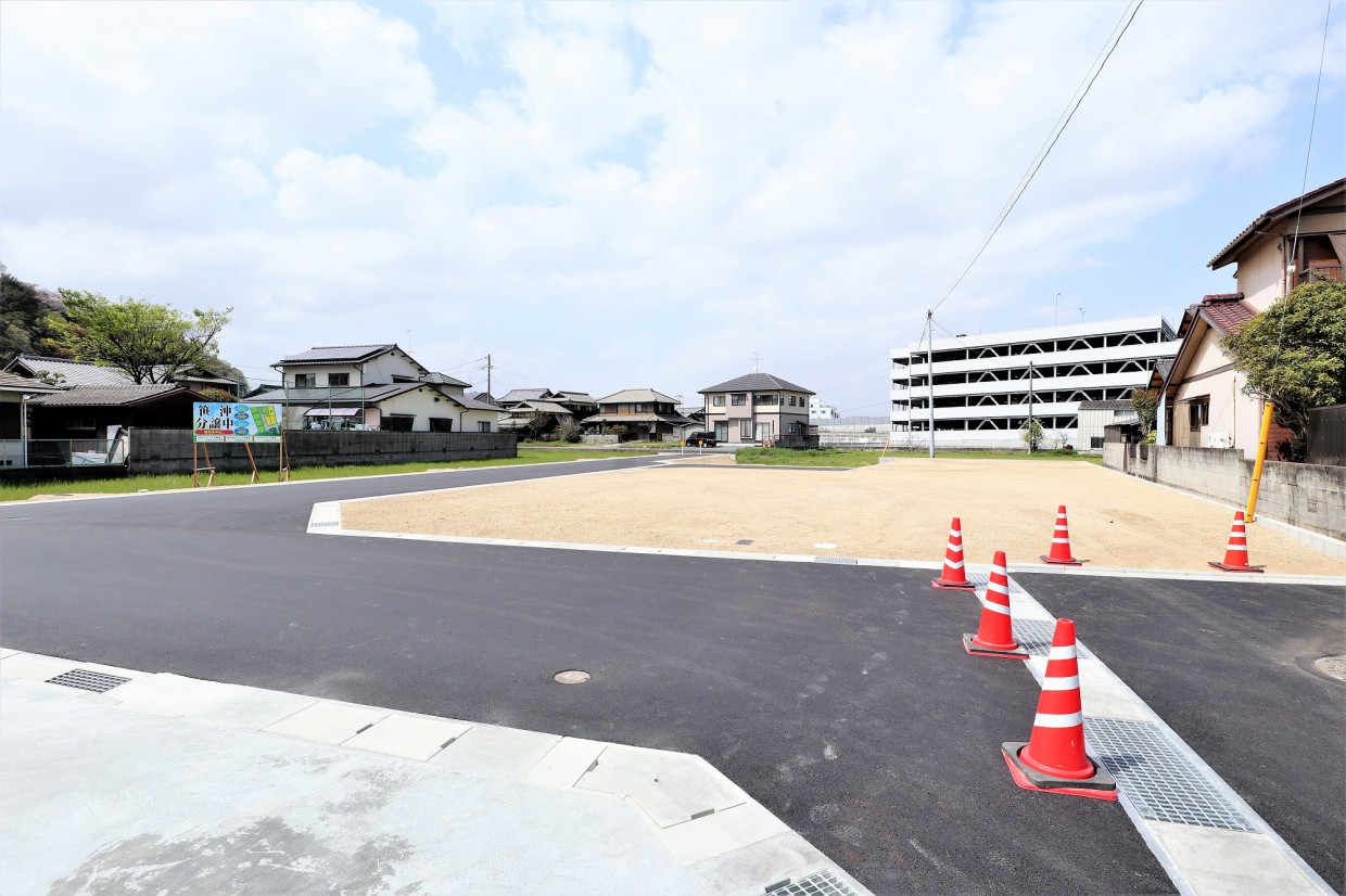 自社分譲地 笹沖 (全8区画)  B-3号地 ご成約頂きました。<br>沢山のお問合せを頂きまして誠に有難う御座いました。