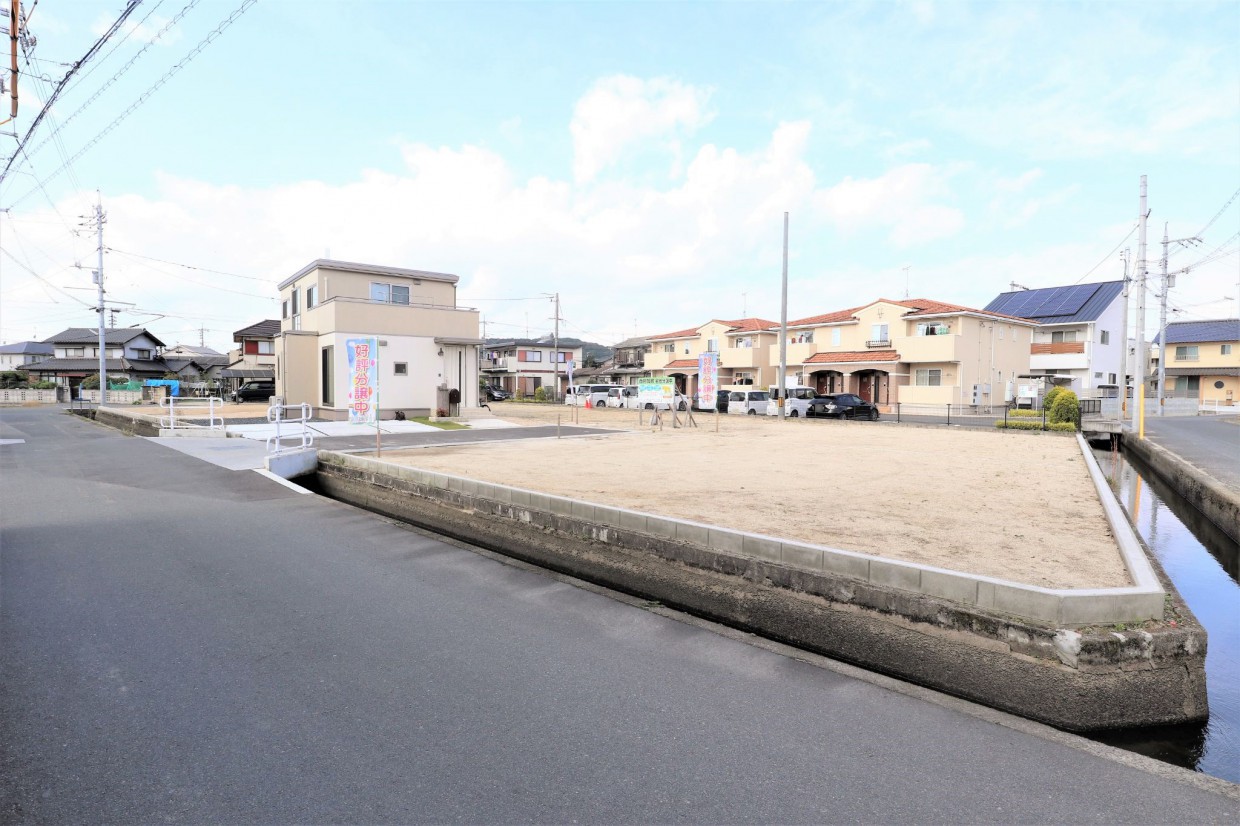 自社分譲地 西阿知町 (全6区画) 完売しました。<br>沢山のお問合せを頂きまして誠に有難う御座いました。