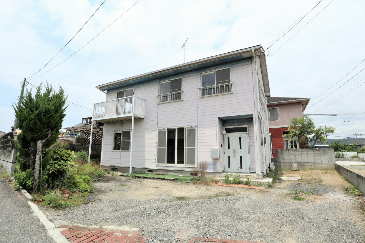 中庄（中古住宅）追加しました。