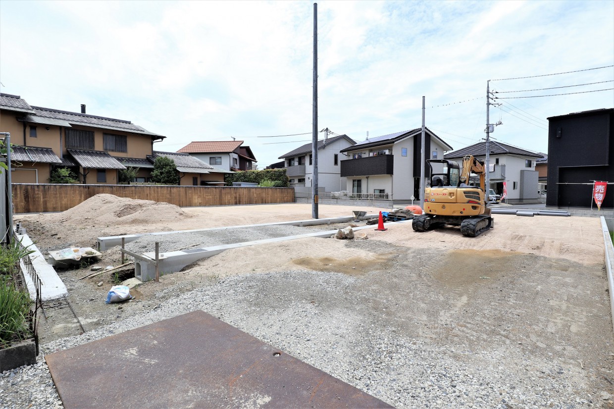 片島町 (全3区画)  ①号地 ご成約頂きました。<br>沢山のお問合せを頂きまして誠に有難う御座いました。