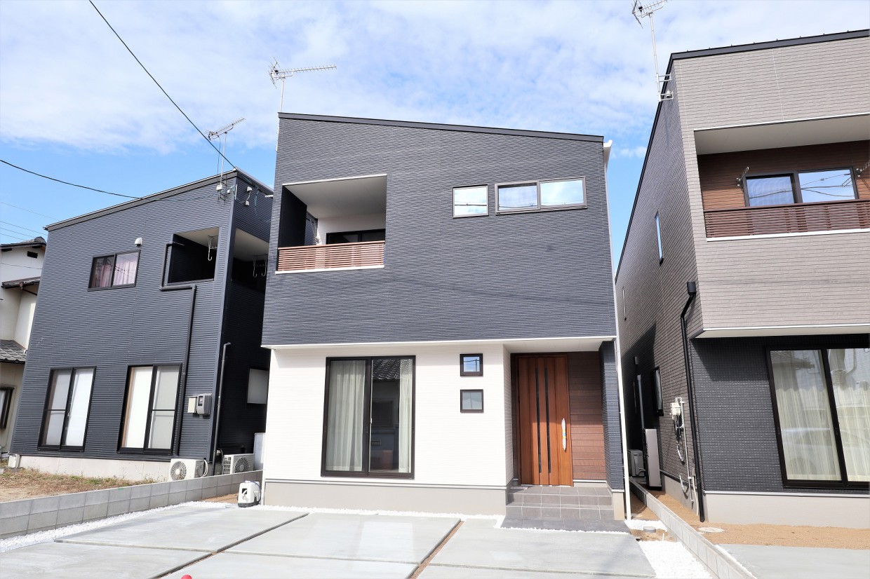 上富井 1号棟（新築住宅）値下げしました。