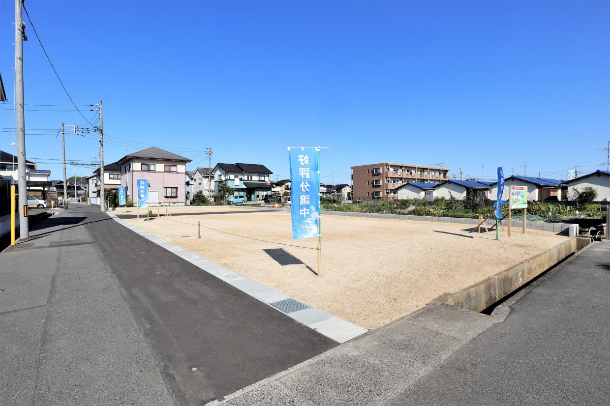 自社分譲地 西阿知町(全3区画) 完売しました。<br>沢山のお問合せを頂きまして誠に有難う御座いました。