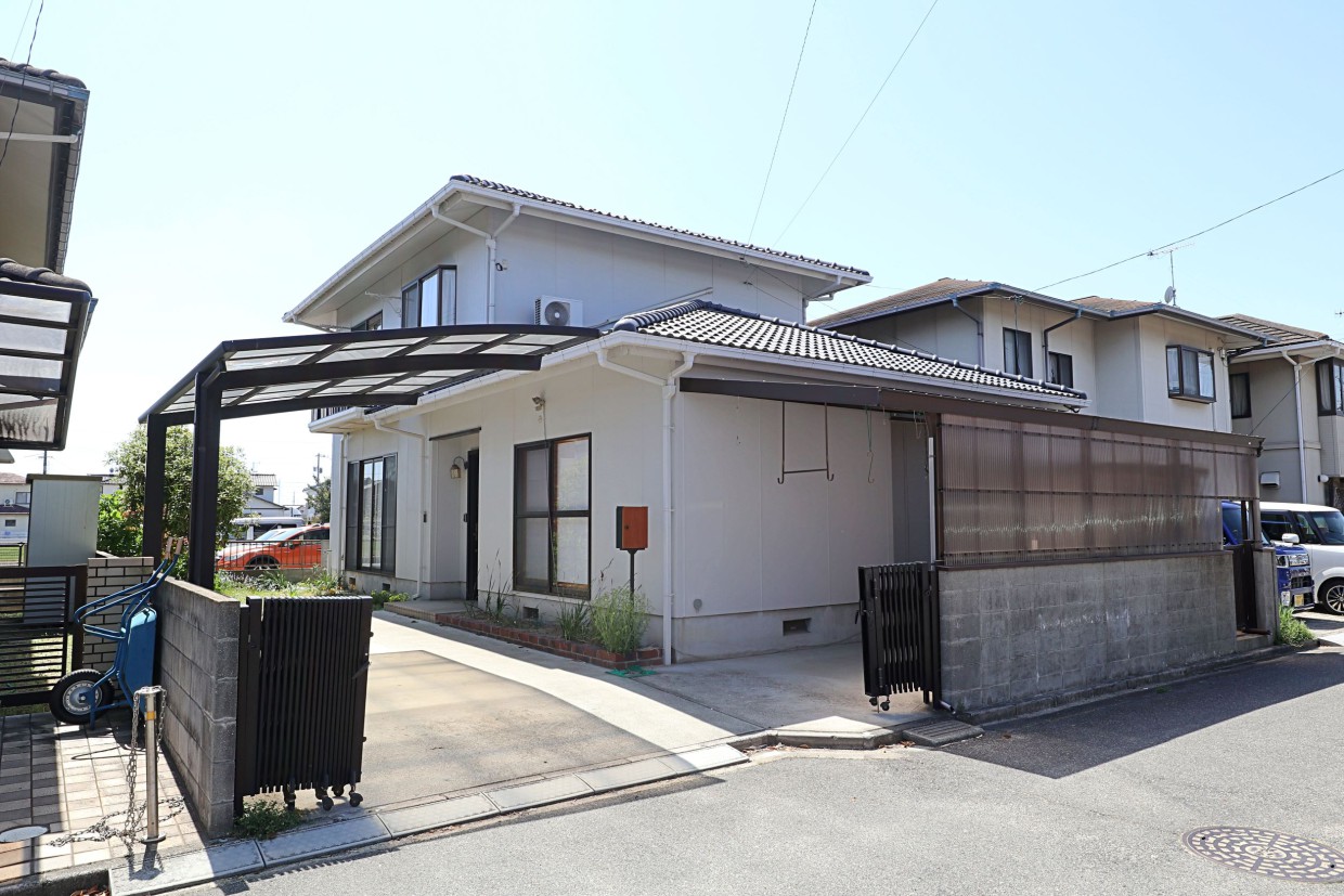 連島町鶴新田（中古住宅）値下げしました。