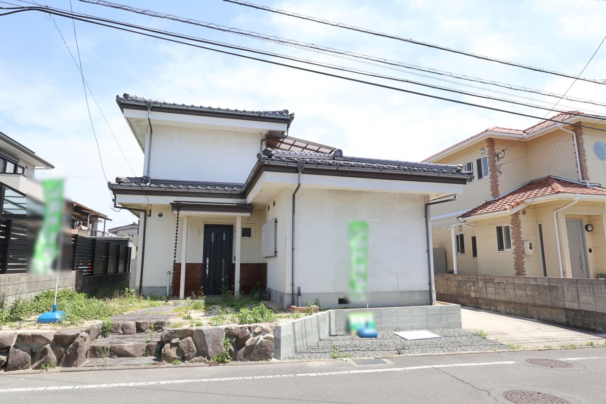 玉島柏台3丁目（中古住宅）値下げしました。