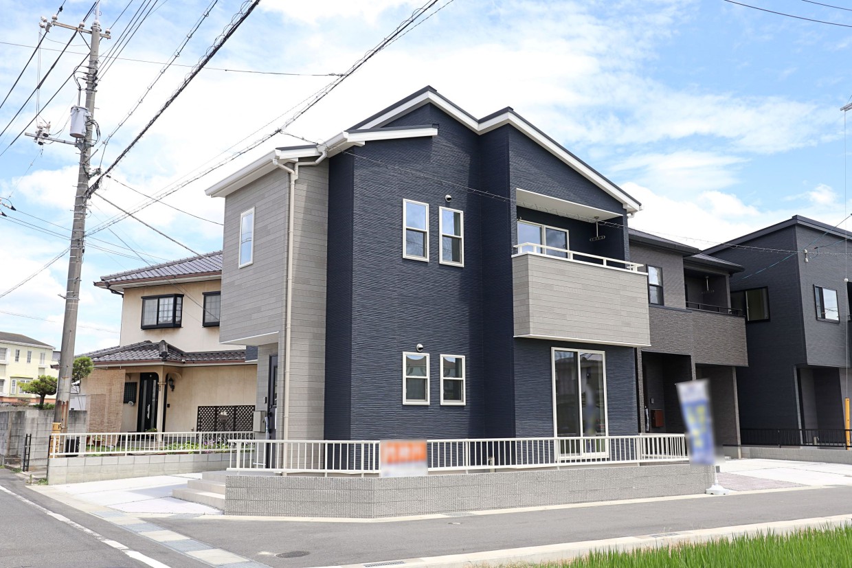 西阿知町西原SS 1号棟（新築住宅）更新しました。