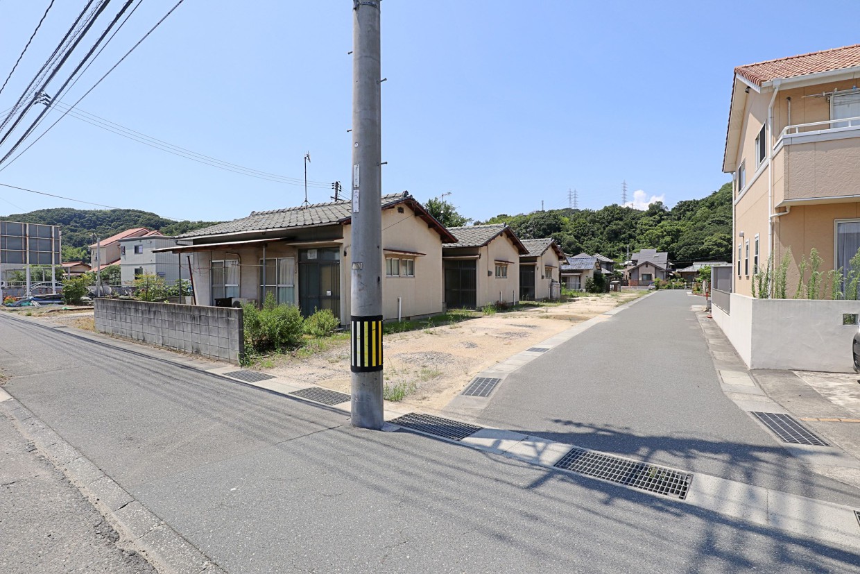 連島町連島  (全5区画)  ⑤号地 ご成約頂きました。<br>沢山のお問合せを頂きまして誠に有難う御座いました。