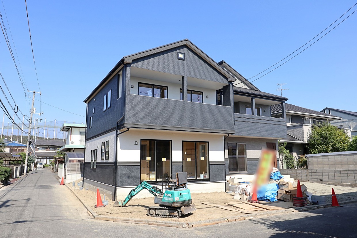 中庄BG 1号棟（新築住宅）値下げしました。