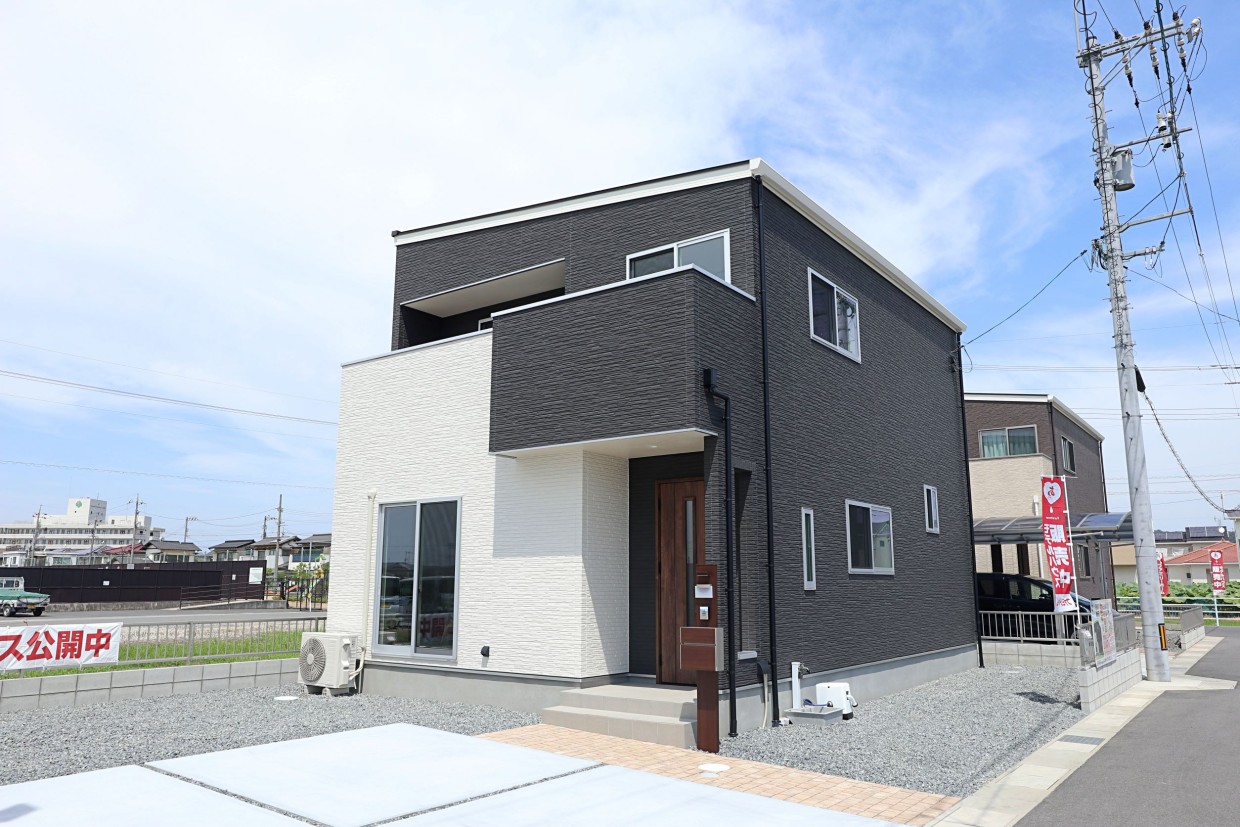 連島町鶴新田WL 2号棟（新築住宅）追加しました。
