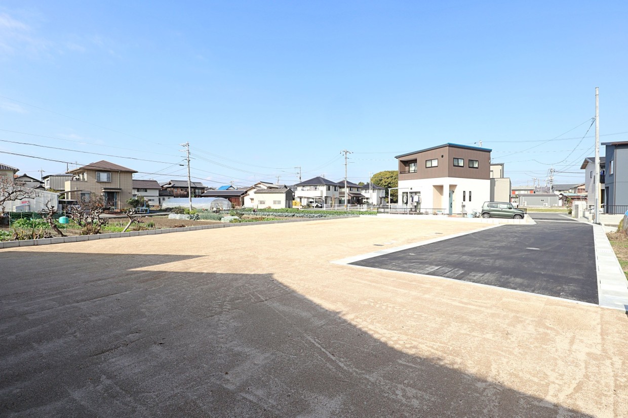 自社分譲地 安 江  (全2区画) 完売しました。<br>沢山のお問合せを頂きまして誠に有難う御座いました。