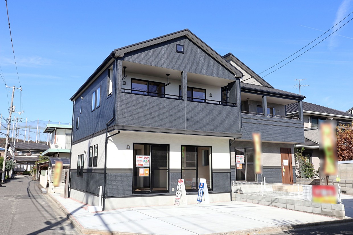 中庄BG 1号棟（新築住宅）値下げしました。