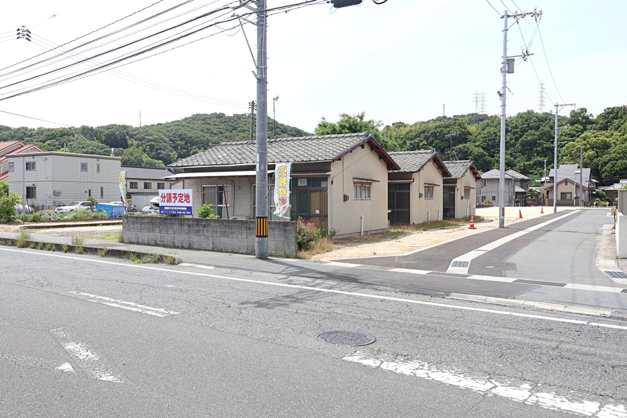 連島町連島 (全5区画) 追加しました。