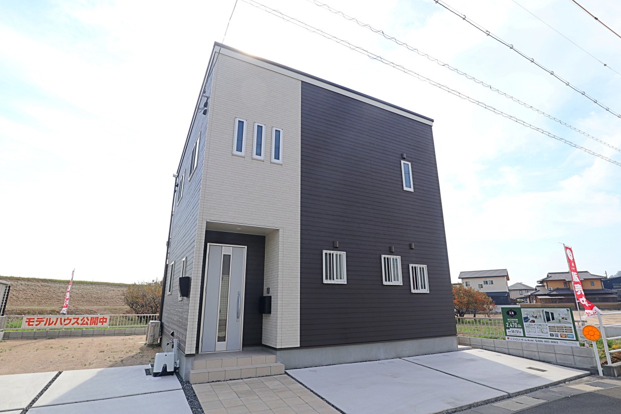 玉島乙島 30号棟（新築住宅）値下げしました。