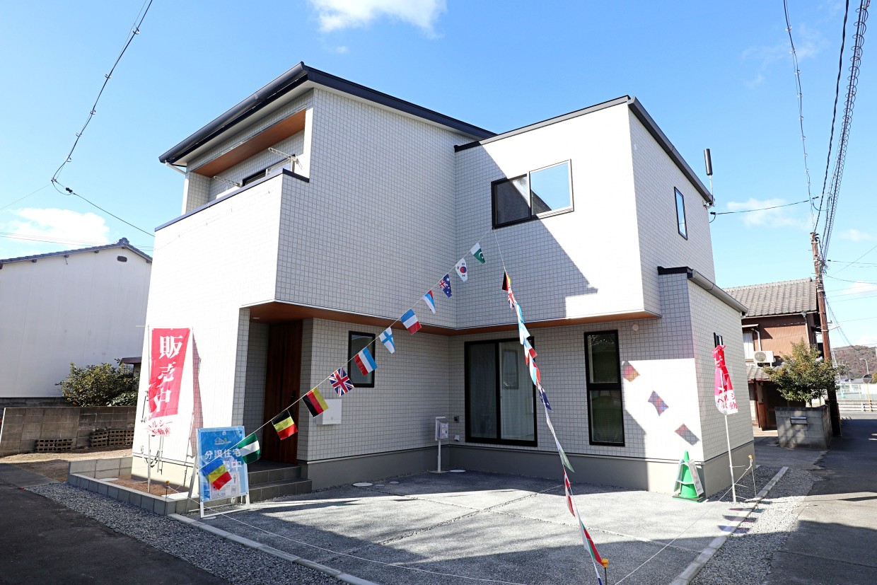 八王寺町 1号棟（新築住宅）