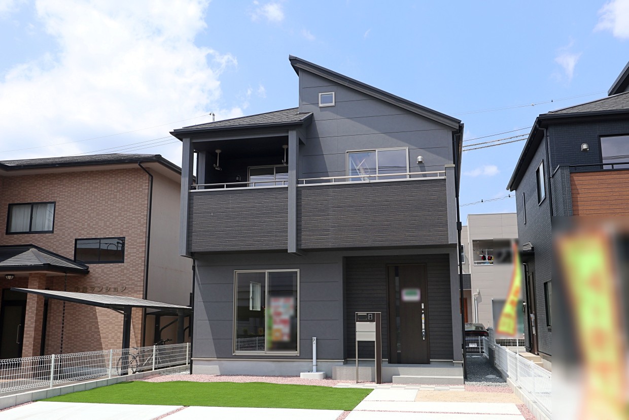 上東 1号棟（新築住宅）更新しました。