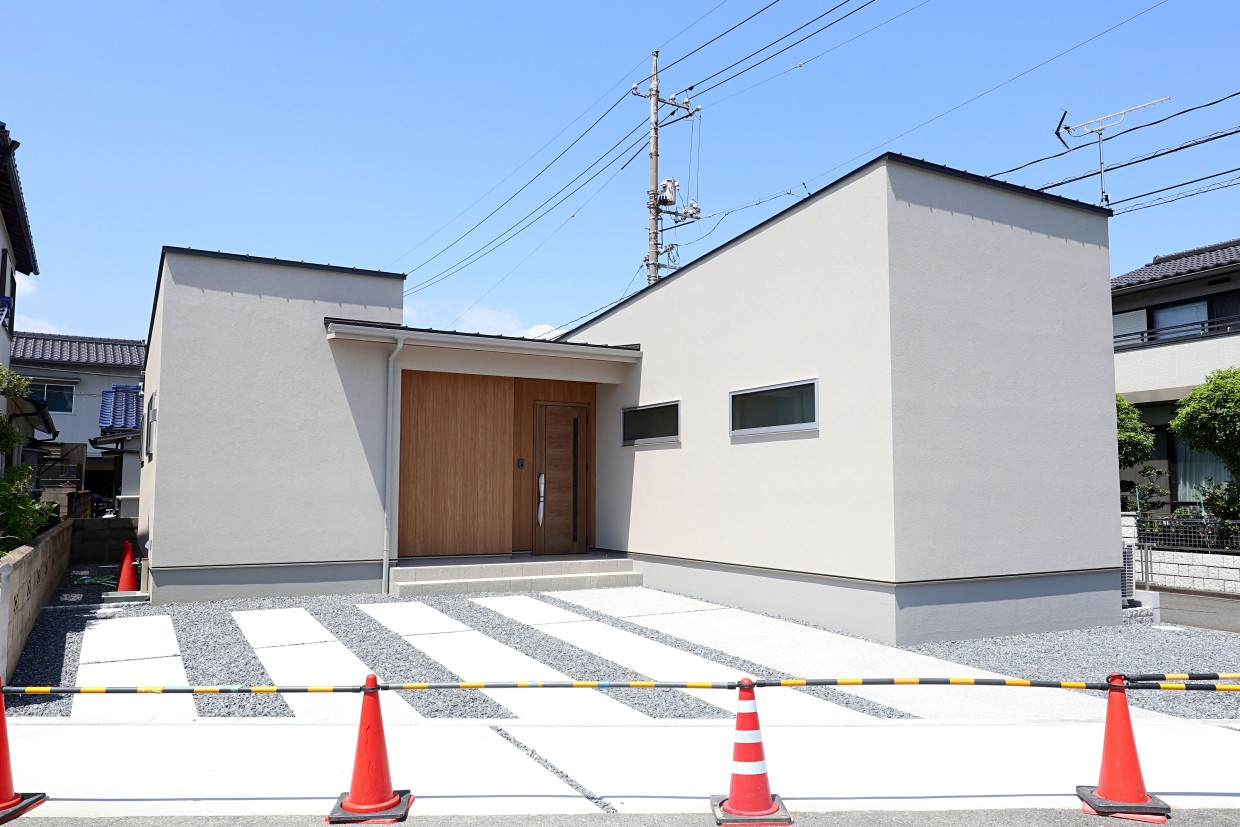 西阿知町（新築住宅）