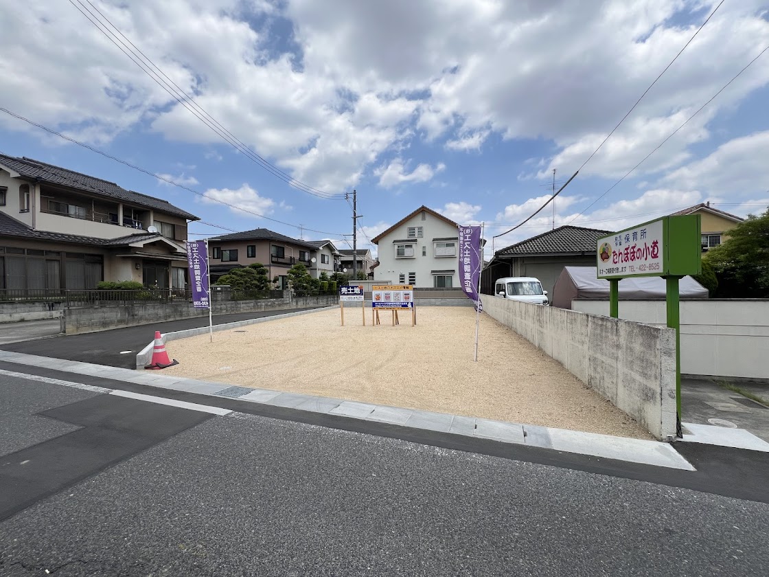 西中新田（全1区画）追加しました。